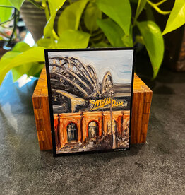 D Fredrick Creations LLC Sticker - Miller Park