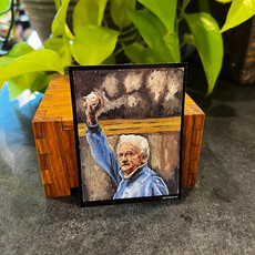 D Fredrick Creations LLC Sticker - Bob Uecker 1