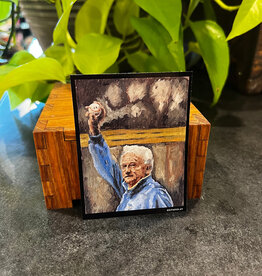 D Fredrick Creations LLC Sticker - Bob Uecker 1