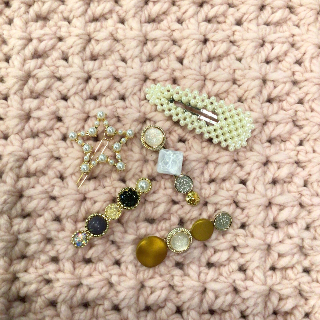 Maddie Branco Assorted Hair Clips $5