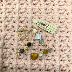 Maddie Branco Assorted Hair Clips $5