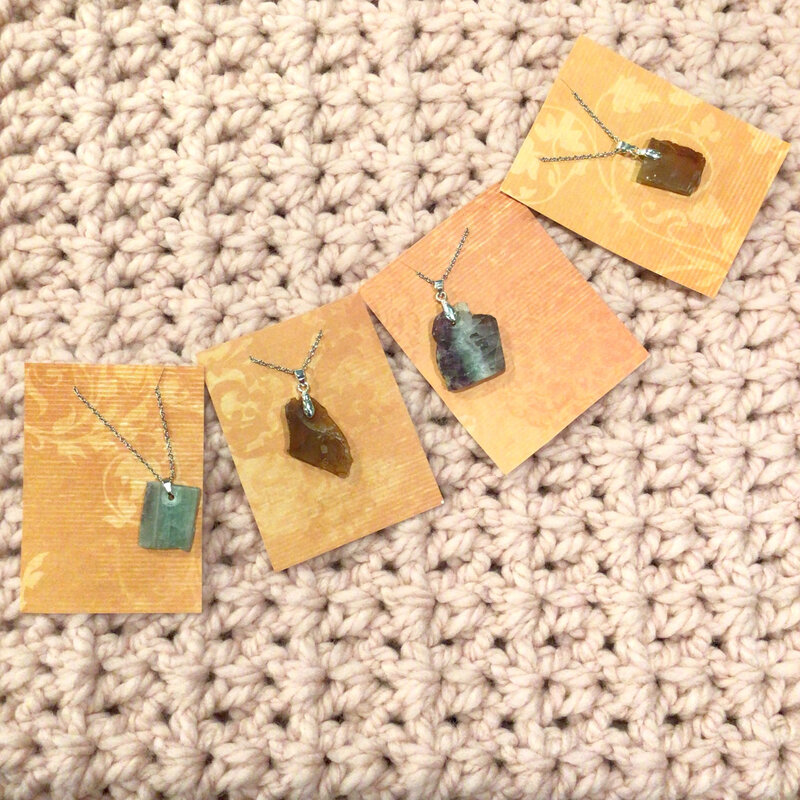 Calm Clam Creations Gemstone Necklaces - Ashley Walton-Beal
