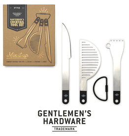 Gentlemen's Hardware Compact Bar Tool Set
