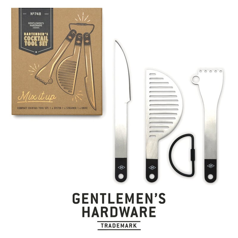 Gentlemen's Hardware Compact Bar Tool Set