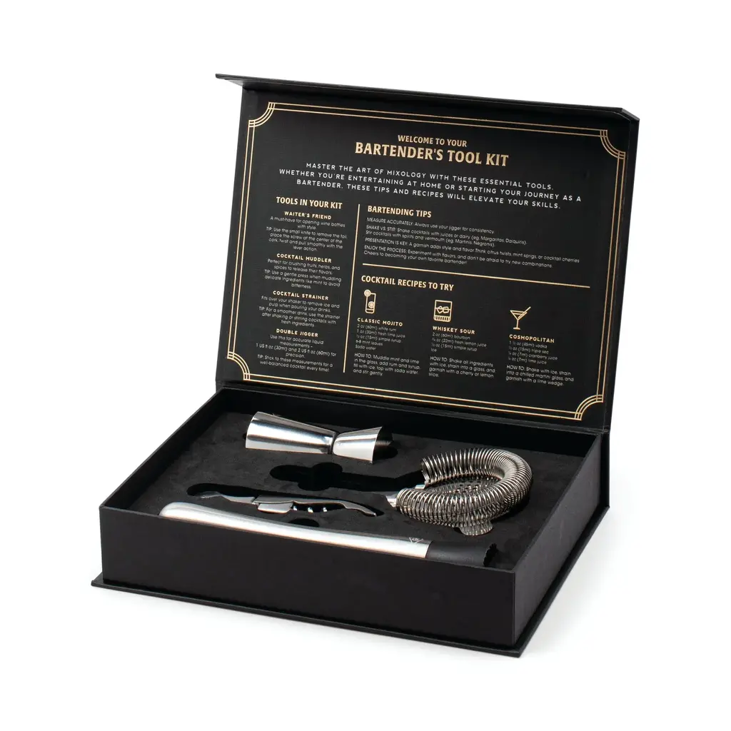 Gentlemen's Hardware Bartenders Kit