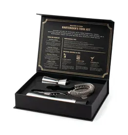 Gentlemen's Hardware Bartenders Kit
