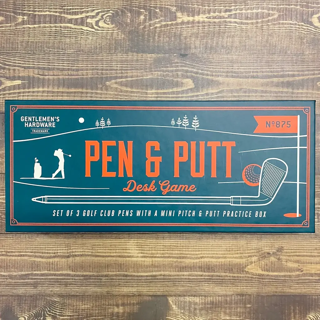 Gentlemen's Hardware Pen & Putt Golf Club Pens