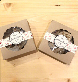 Just A Taste Pumpkin Toffee Gift Box (Quarter Pound) 12.00