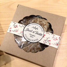 Just A Taste Pumpkin Toffee Gift Box (Quarter Pound) 12.00