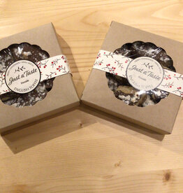 Just A Taste Fireside Toffee Gift Box (Quarter Pound)