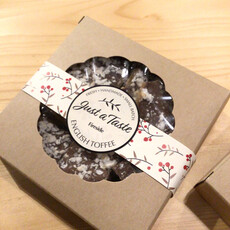 Just A Taste Fireside Toffee Gift Box (Quarter Pound)