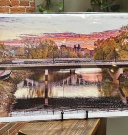 Lloyd Fleig 12x18 - Sunrise on the Eau Claire River Print