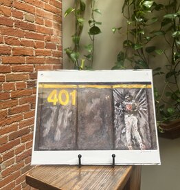 D Fredrick Creations LLC 8.5x11 Print - Yelich Crash