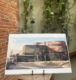 D Fredrick Creations LLC 11x17 Print - The Pablo