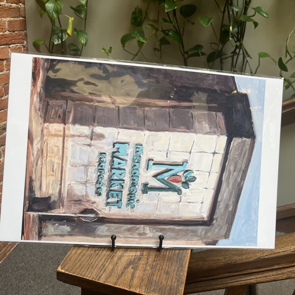 D Fredrick Creations LLC 11x17 Print - The Market