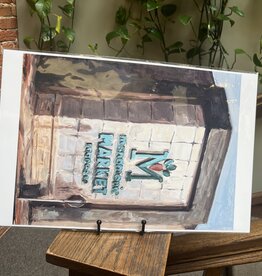 D Fredrick Creations LLC 11x17 Print - The Market