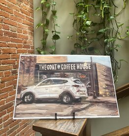 D Fredrick Creations LLC 11x17 Print - The Goat