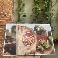 D Fredrick Creations LLC 11x17 Print - Phoenix Park