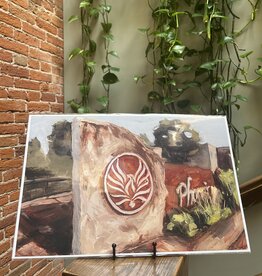 D Fredrick Creations LLC 11x17 Print - Phoenix Park