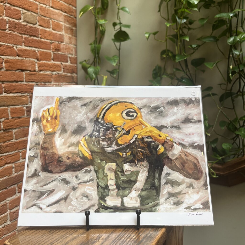 D Fredrick Creations LLC 8.5x11 Print - Devante Adams 2