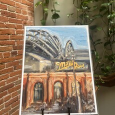 D Fredrick Creations LLC 8.5x11 Print - Miller Park
