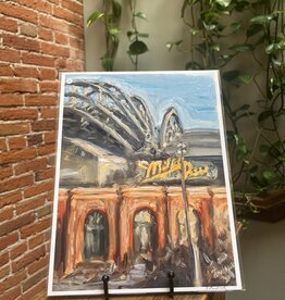 D Fredrick Creations LLC 8.5x11 Print - Miller Park