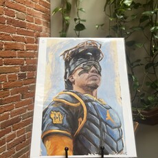 D Fredrick Creations LLC 8.5x11 Print - William Contreras