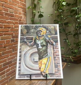 D Fredrick Creations LLC 8.5x11 Print - Micah Parsons