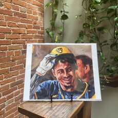 D Fredrick Creations LLC 8.5x11 Print - Willy Adames