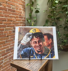 D Fredrick Creations LLC 8.5x11 Print - Willy Adames