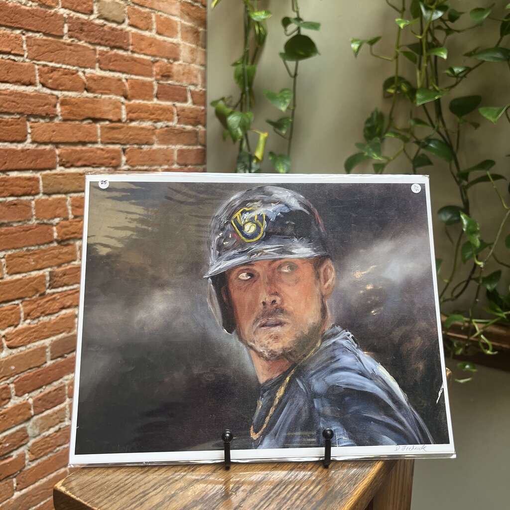 D Fredrick Creations LLC 8.5x11 Print - Travis Shaw