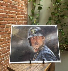 D Fredrick Creations LLC 8.5x11 Print - Travis Shaw