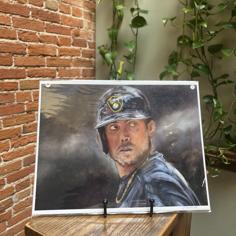 D Fredrick Creations LLC 8.5x11 Print - Travis Shaw