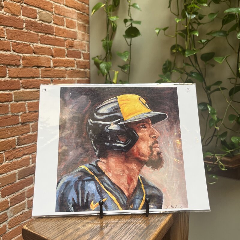 D Fredrick Creations LLC 8.5x11 Print - Jace Peterson