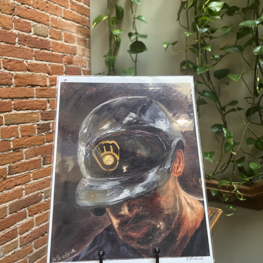 D Fredrick Creations LLC 8.5x11 Print - Eric Thames