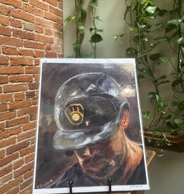 D Fredrick Creations LLC 8.5x11 Print - Eric Thames