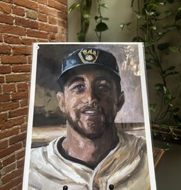 D Fredrick Creations LLC 8.5x11 Print - Brice Turang Portrait