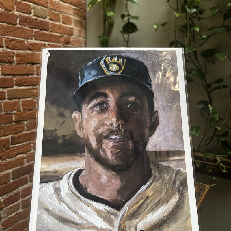 D Fredrick Creations LLC 8.5x11 Print - Brice Turang Portrait