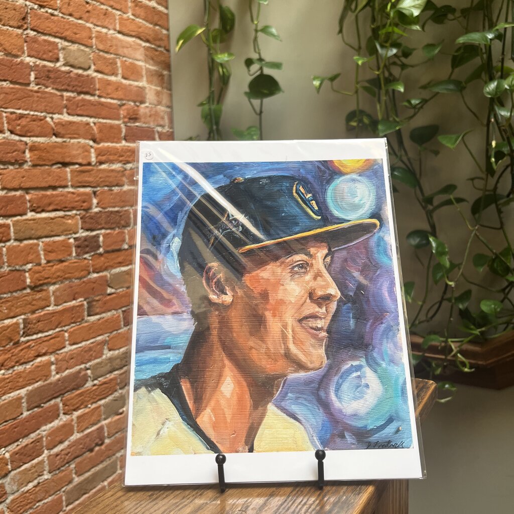 D Fredrick Creations LLC 8.5x11 Print - Misiorowski