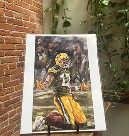 D Fredrick Creations LLC 8.5x11 Print - Devante Adams