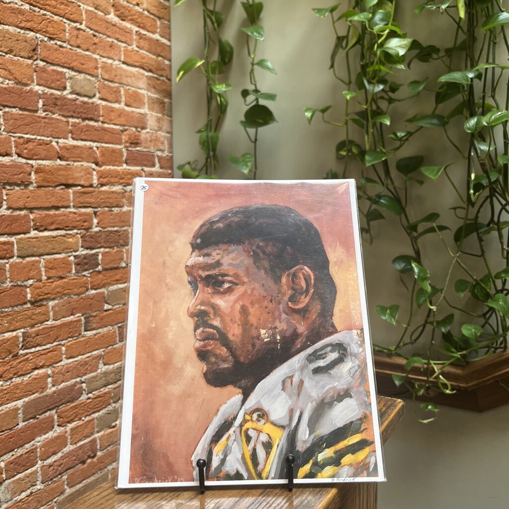 D Fredrick Creations LLC 8.5x11 Print - Reggie White