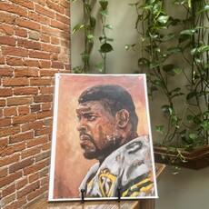 D Fredrick Creations LLC 8.5x11 Print - Reggie White