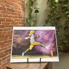 D Fredrick Creations LLC 8.5x11 Print - Jones Leap