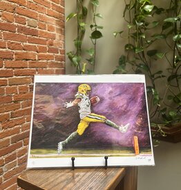 D Fredrick Creations LLC 8.5x11 Print - Jones Leap