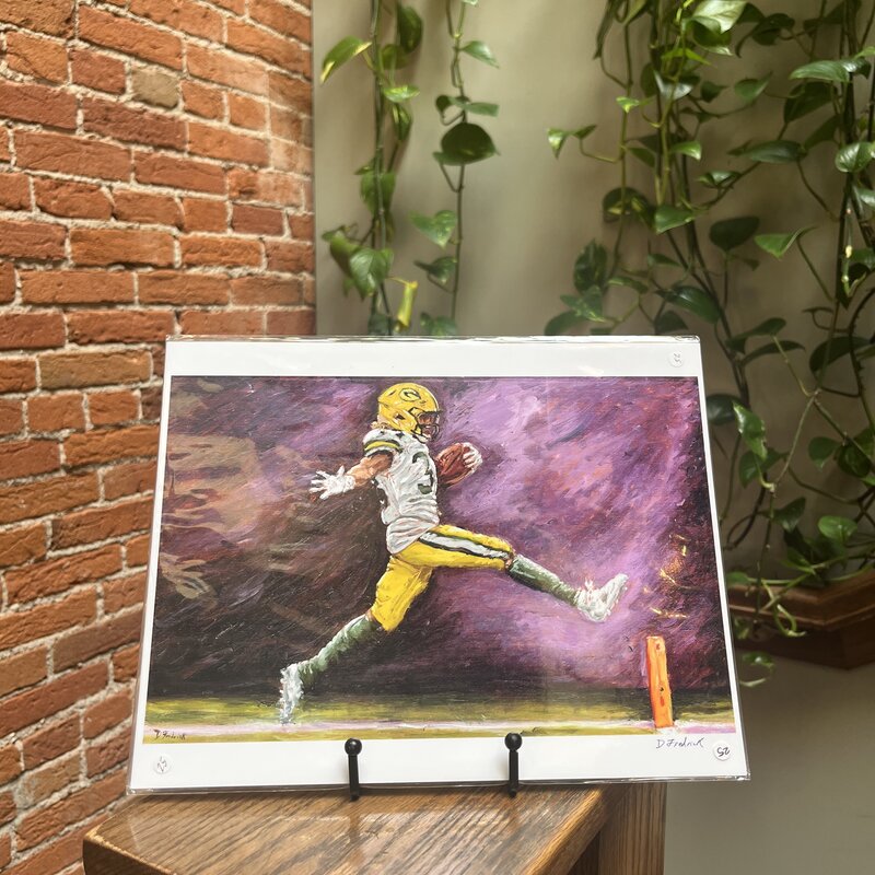 D Fredrick Creations LLC 8.5x11 Print - Jones Leap