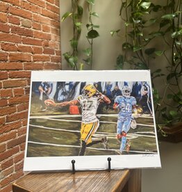 D Fredrick Creations LLC 8.5x11 Print - Devante v Lions