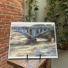 D Fredrick Creations LLC 8.5x11 Print - Dewey St Bridge