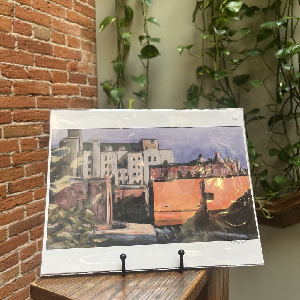 D Fredrick Creations LLC 8.5x11 Print - N Barstow