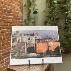 D Fredrick Creations LLC 8.5x11 Print - N Barstow