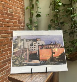 D Fredrick Creations LLC 8.5x11 Print - N Barstow